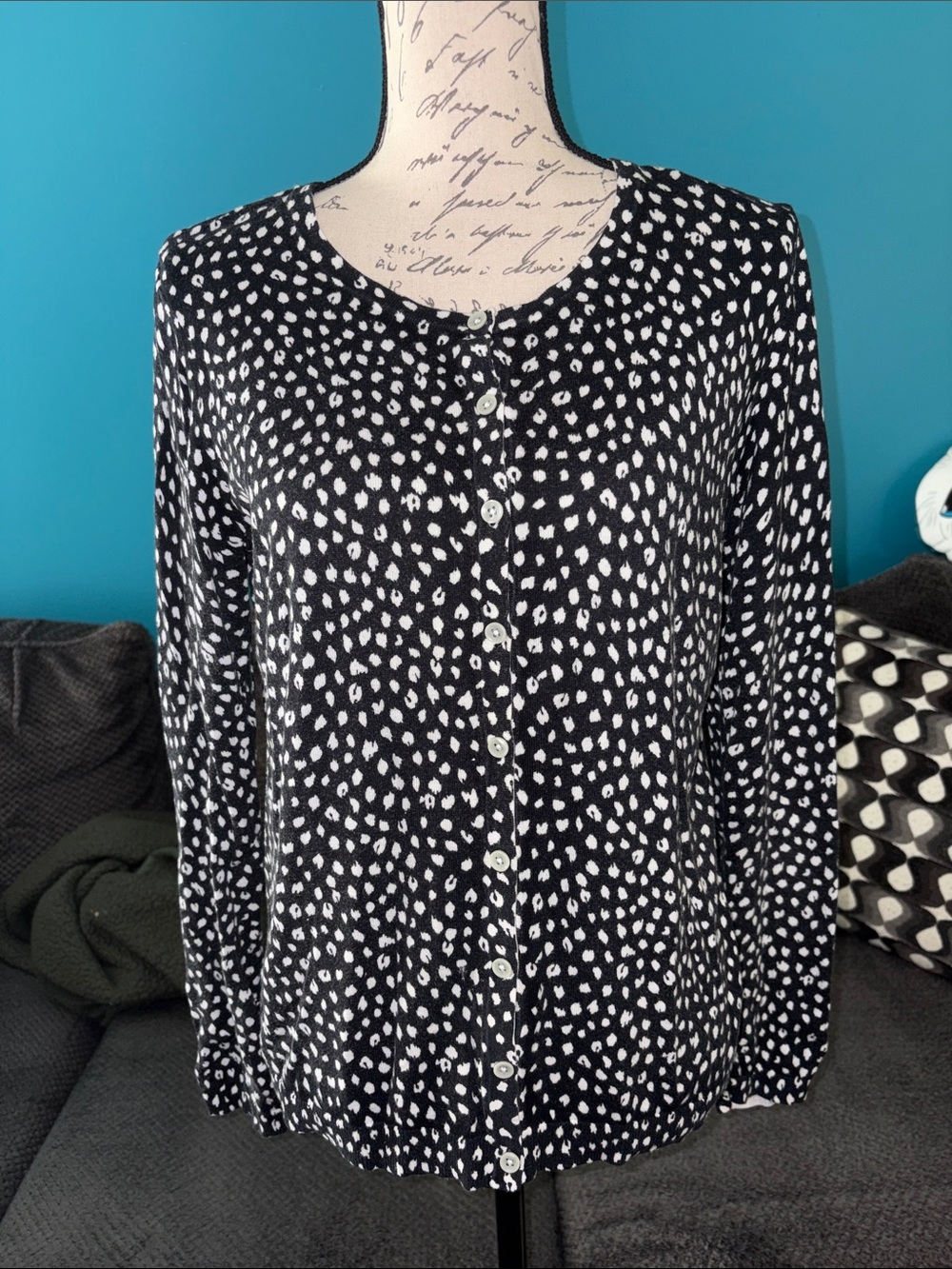 Talbots Charming Cardigan, Medium